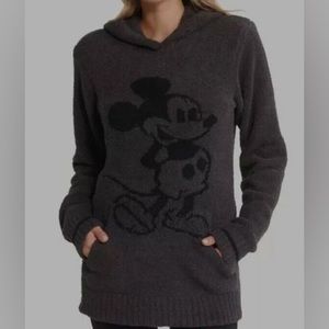 Barefoot Dreams Mickey Mouse Sweater women’s size 3